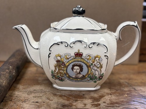 Vintage sadler cube teapot - sadler,