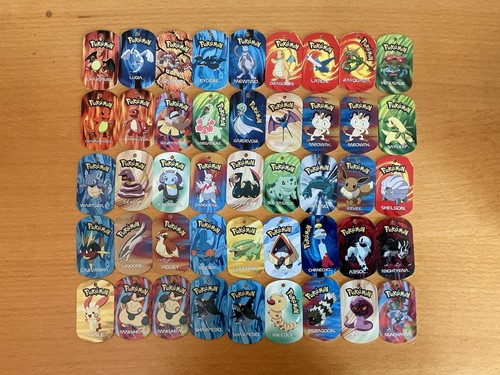 Pokémon metal tags job - metal, (2006)