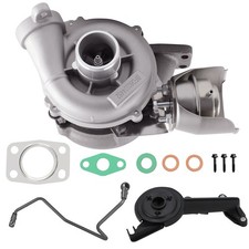Turbocharger w/ Oil Filter