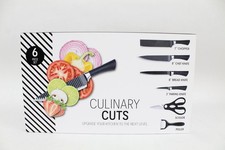 Culinary Cuts 6 Piece Kitchen Tool Set