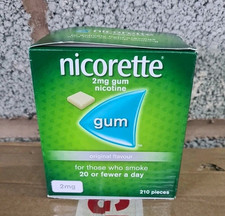 Nicorette Gum Original Flavour Chewing Gum | 2Mg - 210 DATED 12/25