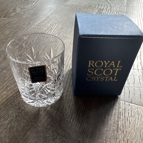 Royal scot crystal pair - pair, of