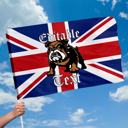 Personalised british bulldog - british,