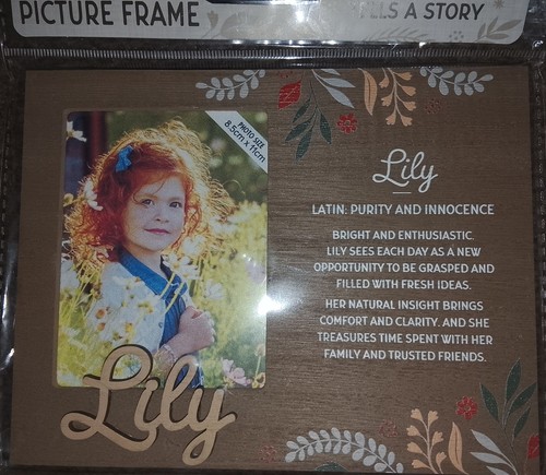 Lily personalised kids - ',