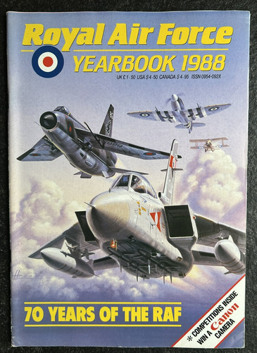 Royal air force yearbook - force,