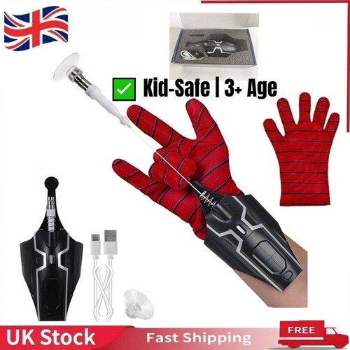 Spider man launcher glove - launcher, diy