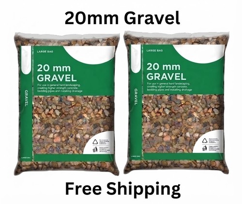 20mm pea gravel - 20mm,
