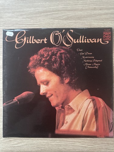 Gilbert sullivan lp - gilbert, o'sullivan