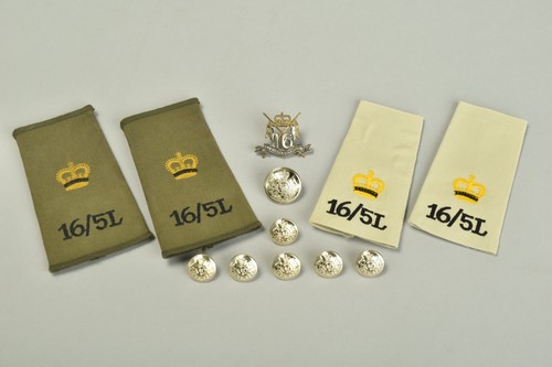 16th 5th lancers uniform - 16th/5th,