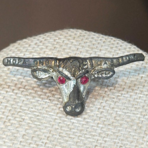 Hopalong cassidy longhorn bull - longhorn,