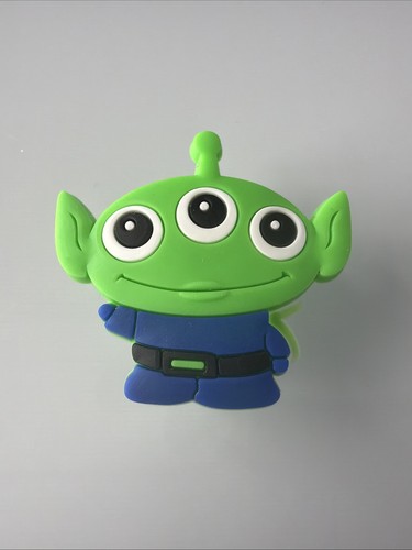 Alien toy story character - alien, shoe