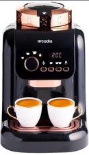 Arcadia Automatic Turkish Coffee Maker, Machine, Digital, LED Display, UK-plug