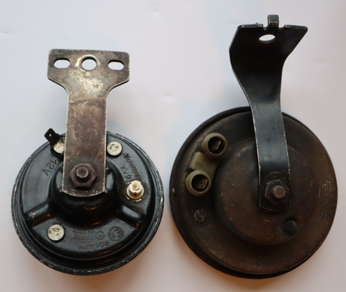 Bosch car horns vintage - bosch,