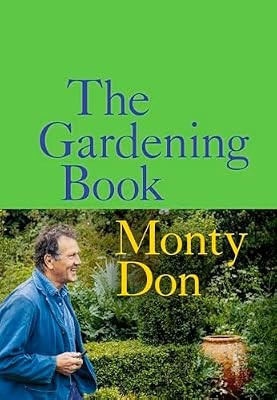 The gardening book monty - gardening, don