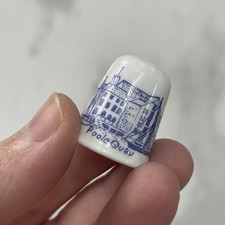 POOLE POTTERY BLUE & WHITE