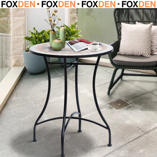Round mosaic ceramic - mosaic,