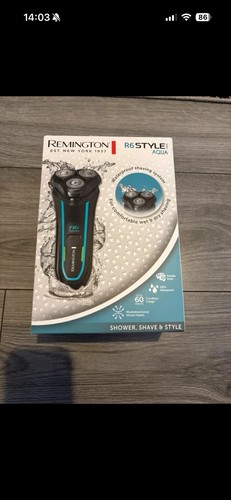 Remington electric wet and - r6,