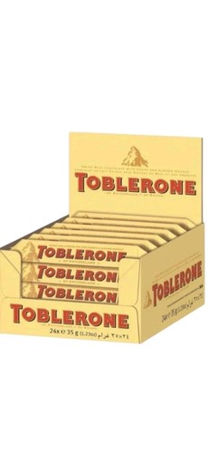 Toblerone milk chocolate - toblerone,