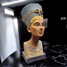 Ancient Egyptian Statue Head