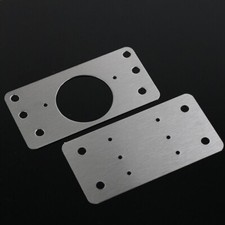 4/8X Hinge Repair Plate Cabinet Hinge Repair Brackets Kitchen Cupboard Door Kit