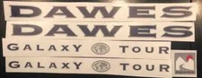 Dawes Galaxy Tour set