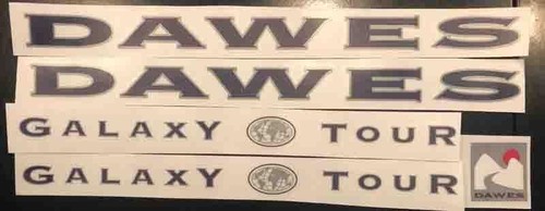 Dawes galaxy tour - dawes,