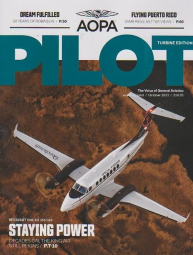 Aopa pilot king air - (oct,