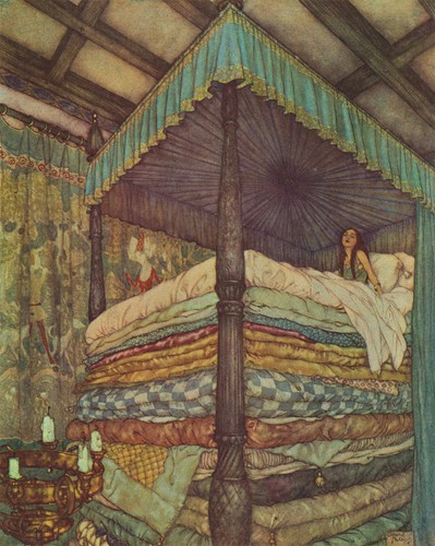 Edmund dulac the princess - dulac, and