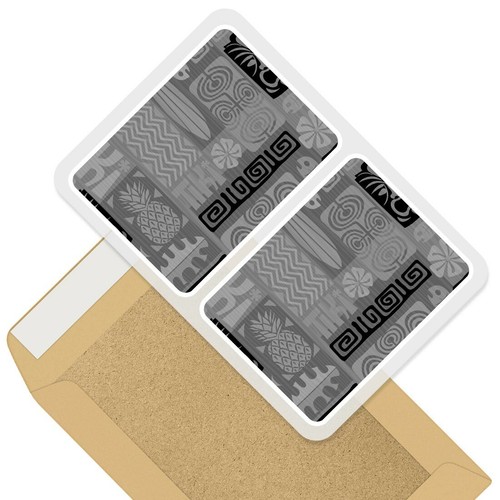 Rectangle stickers 10cm - 2, x