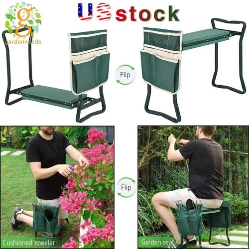 New garden kneeler seat - kneeler,