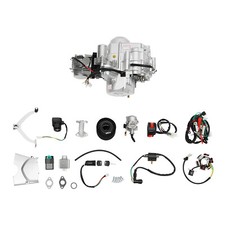 125cc semi auto engine - engine, motor
