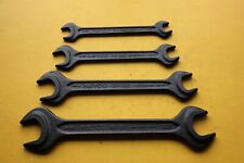 JAGUAR XKE E TYPE V12 SPANNER WRENCH SET ORIGINAL EXCELLENT CONCOURSE CONDITION