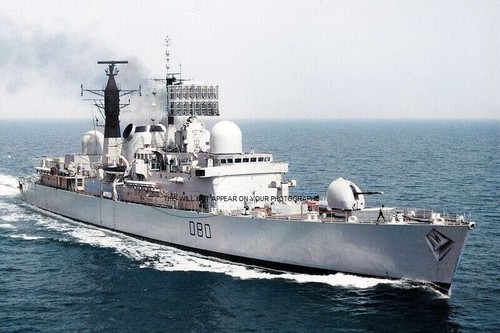 Royal navy type destroyer - navy,