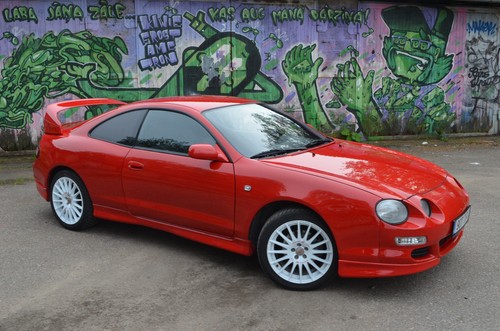 Toyota celica gen - gen, 6
