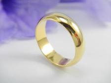 CLASSIC 5mm WEDDING BAND 22K