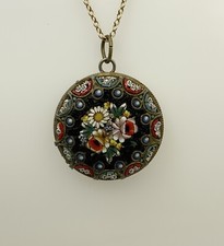 Vintage venetian micro mosaic - vintage,