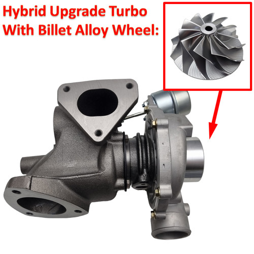 Hybrid turbocharger land rover - turbocharger, land-rover