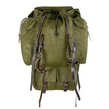 Original Finnish Army 90L Rucksack - Olive- Military Surplus-Cold War/Modern