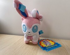 Pokemon Center Sylveon Plush 2014 with original tags - Limited Edition