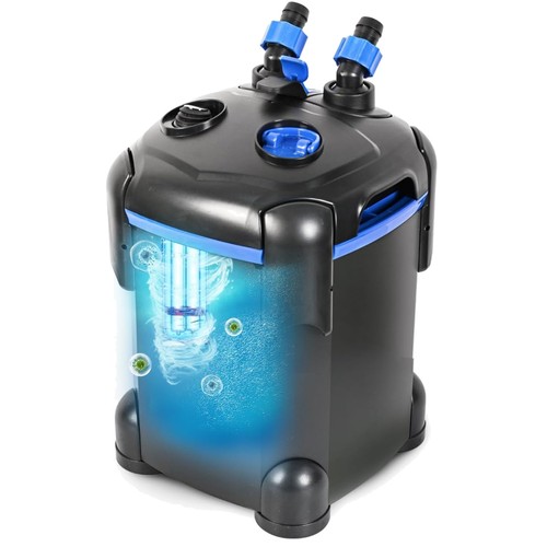 Ultra quiet external filter - external,