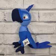 Rio 2 Blu The Parrot 8" Soft