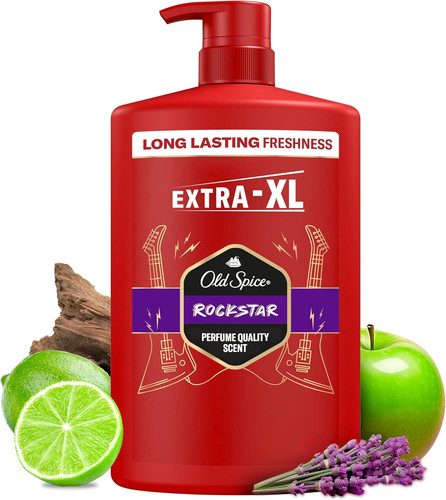 Old spice rockstar men - rockstar, men’s