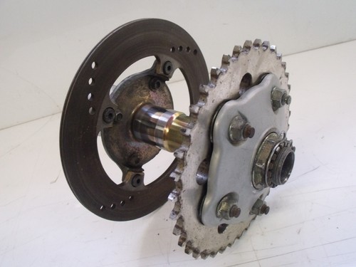 Ducati 916 rear - rear, wheel