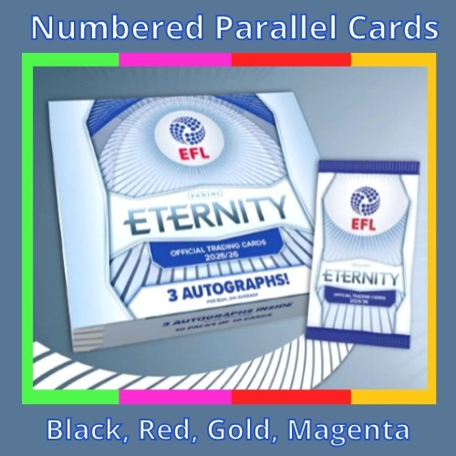 Efl eternity cards panini - efl,