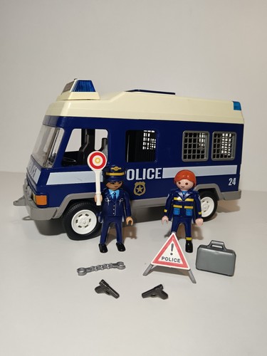 Playmobil vintage police riot - playmobil,