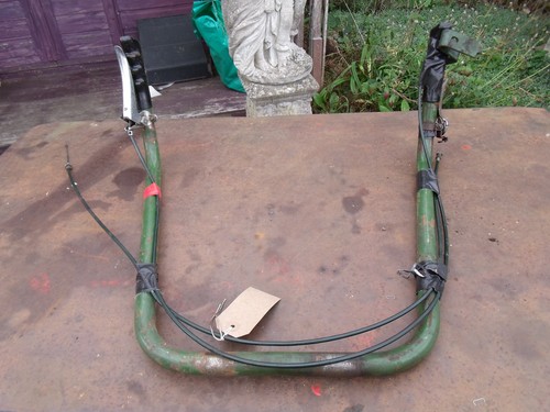 Atco b17 lawnmower top - lawnmower, handle