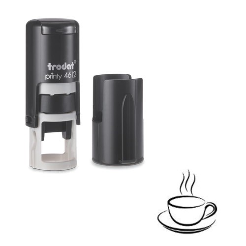 Coffee cup stamp loyalty - coffee, –
