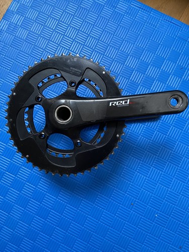 Sram red speed crankset - red,