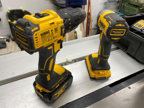 Dewalt 18v drill driver - drill,