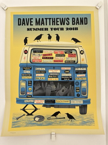 Dave matthews band dmb poster - dave,